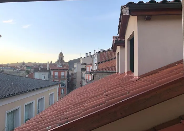 アパート Agarimo Burgas コマルカ・デ・オウレンセ